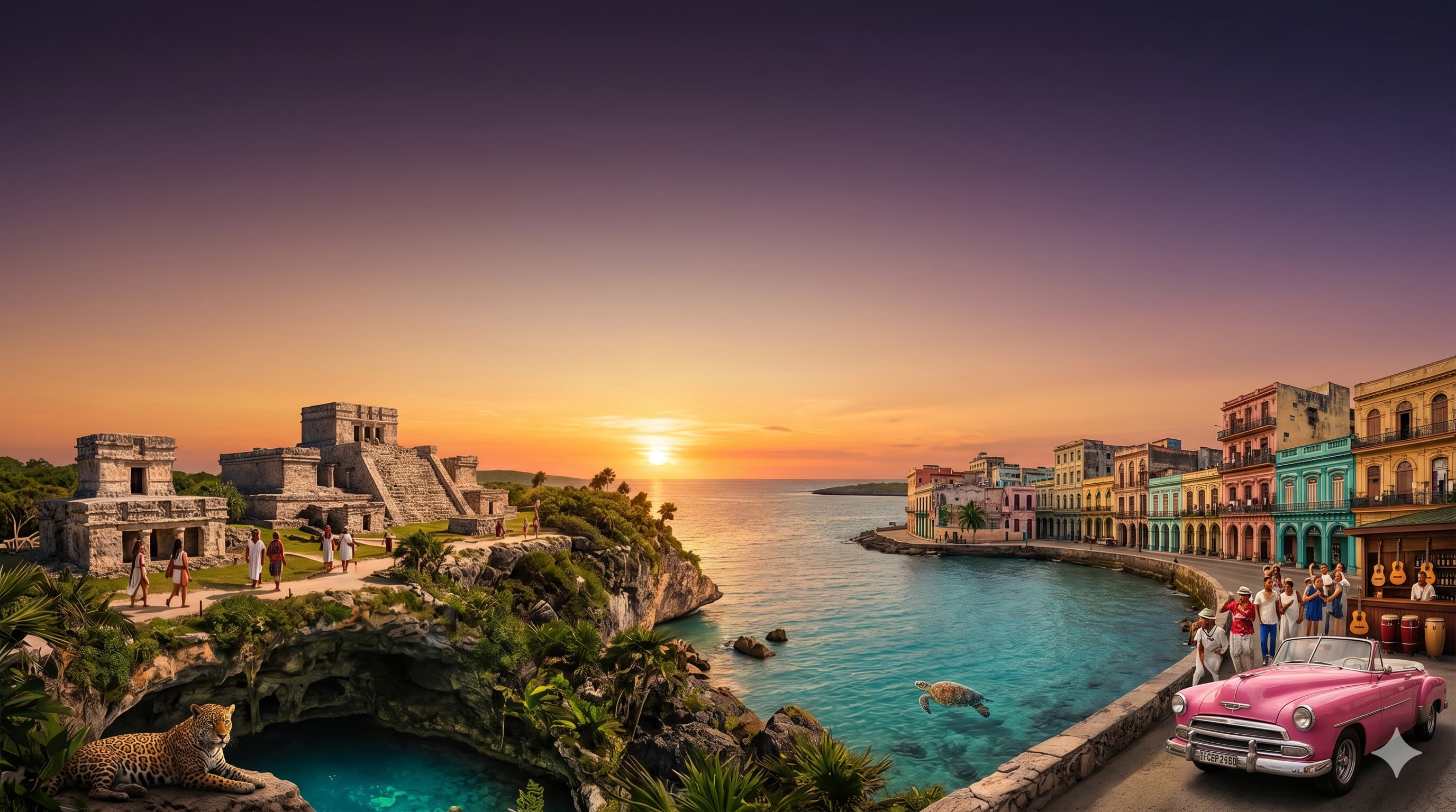 Cuba & Mexic
