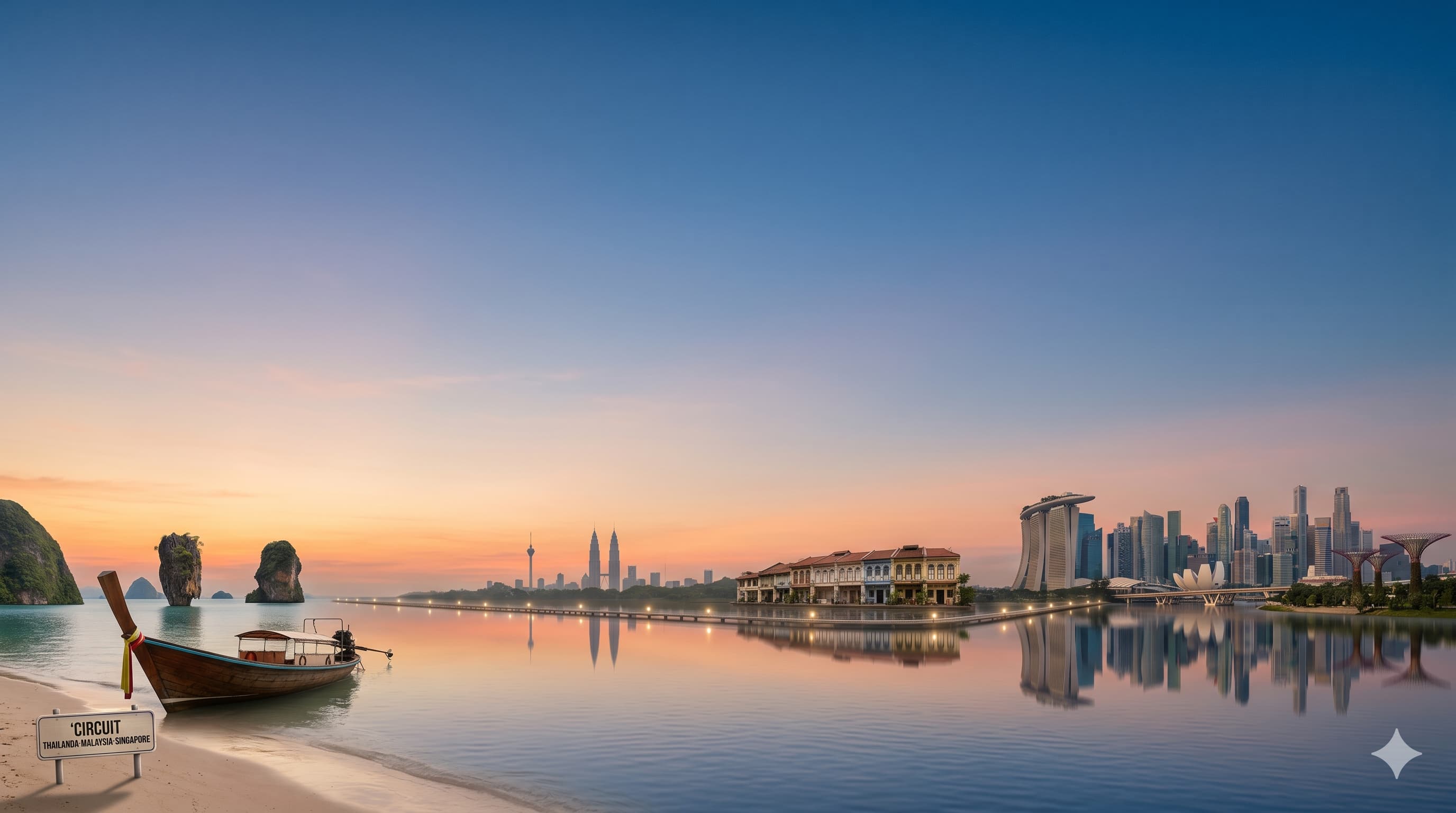 Thailanda - Singapore - Malaezia
