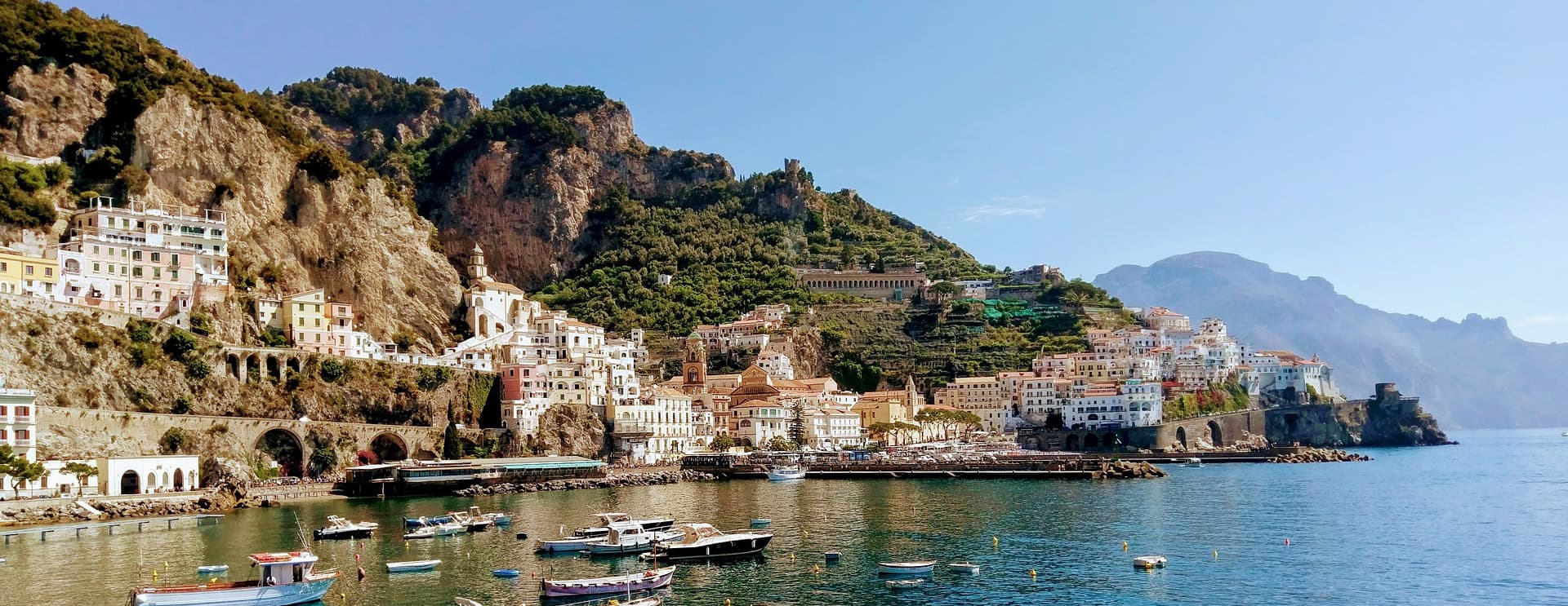 Coasta Amalfitana - Perla Marii Tireniene