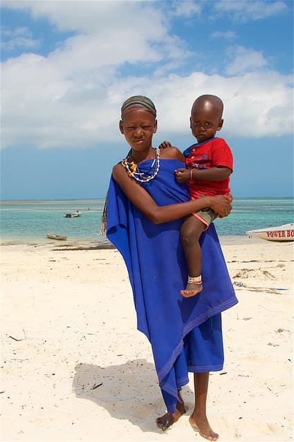 Zanzibar - Insula Mirodeniilor